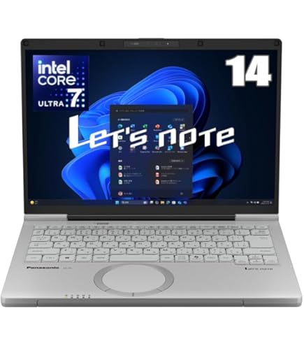 Amazon.co.jp: パナソニック ノートパソコン Let's note CF-SC6ADTCR